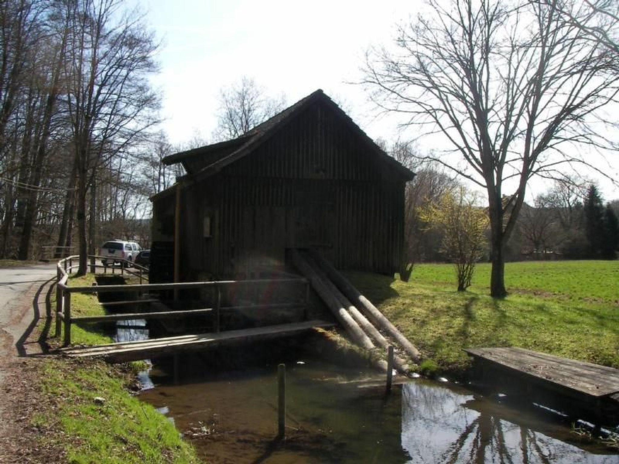 Schloß" Wildenstein"-Drinnen
