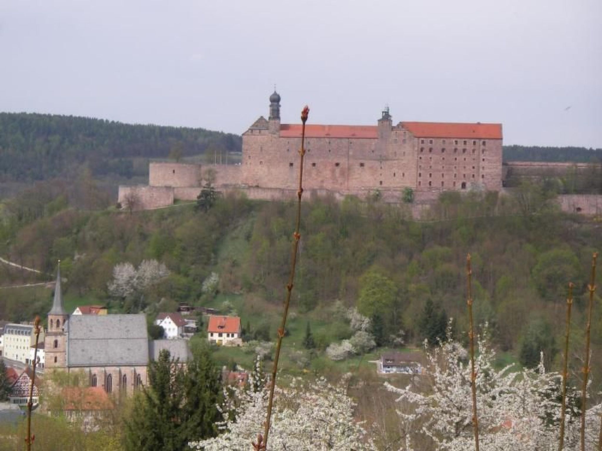 Schloß" Wildenstein"-Drinnen