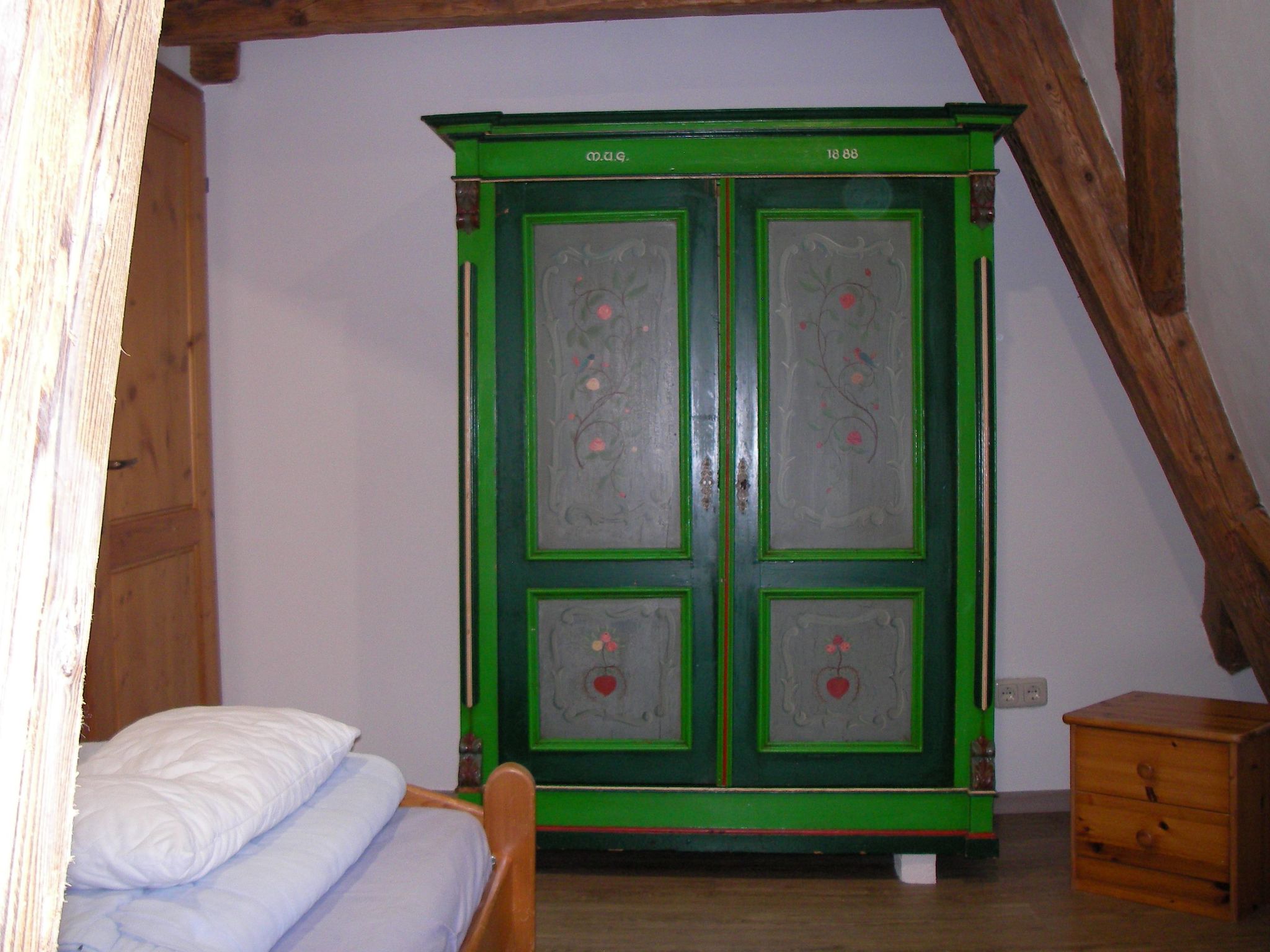 Schloß" Wildenstein"-Drinnen