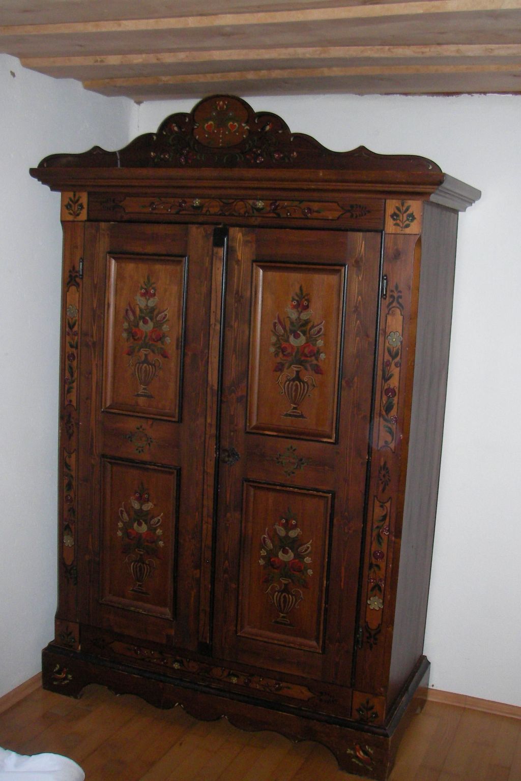 Schloß" Wildenstein"-Drinnen