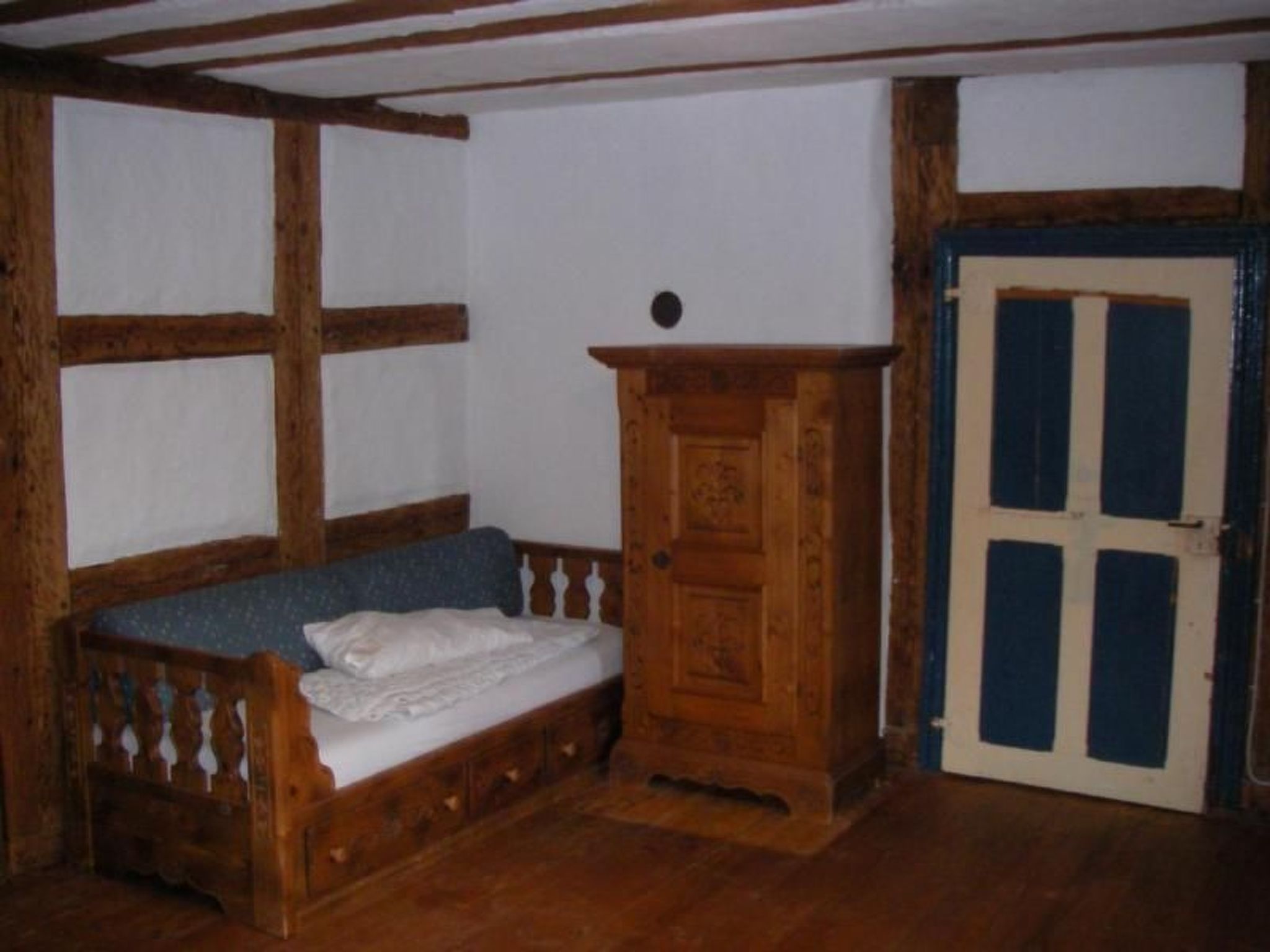 Schloß" Wildenstein"-Drinnen