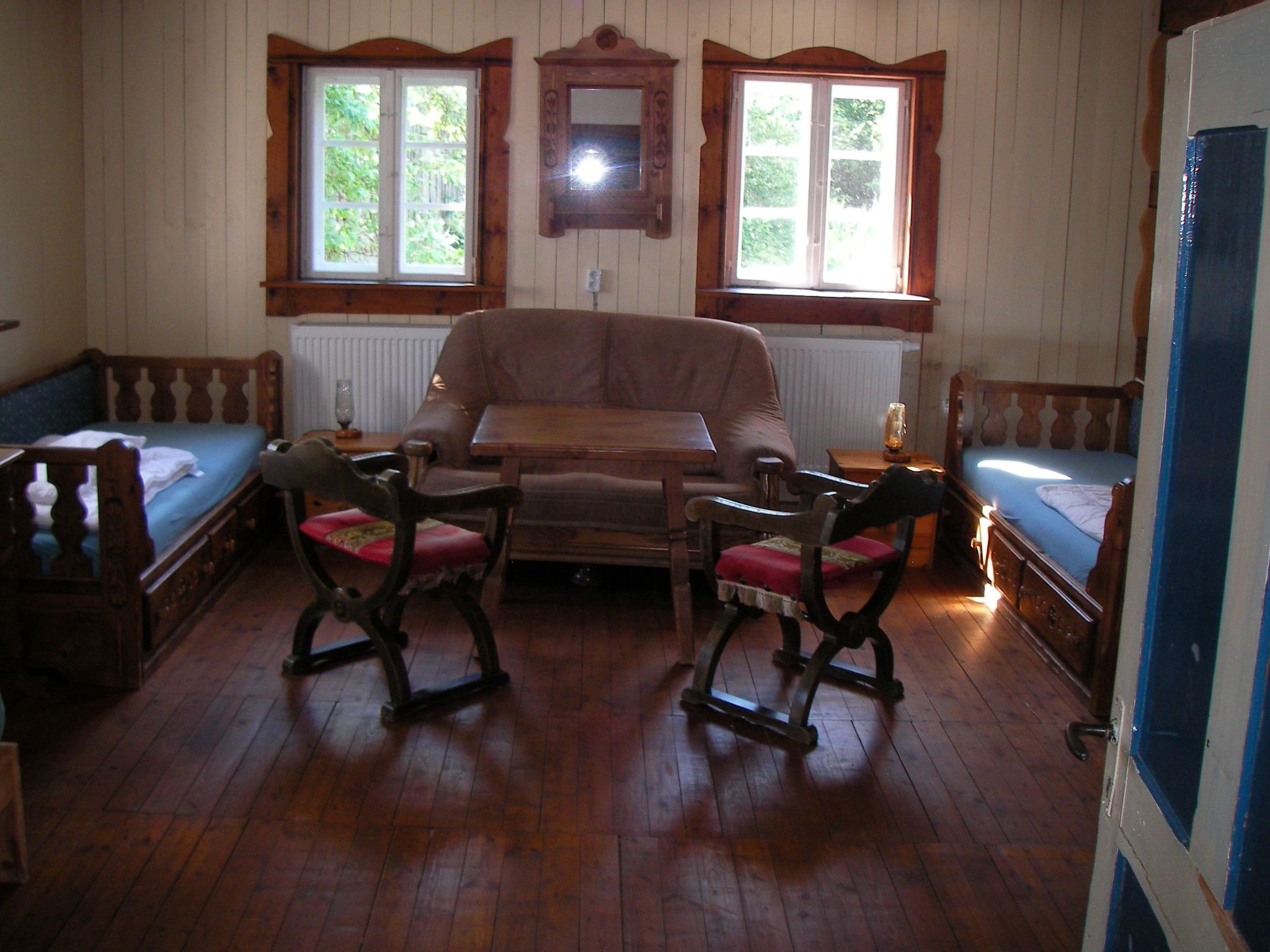 Schloß" Wildenstein"-Drinnen