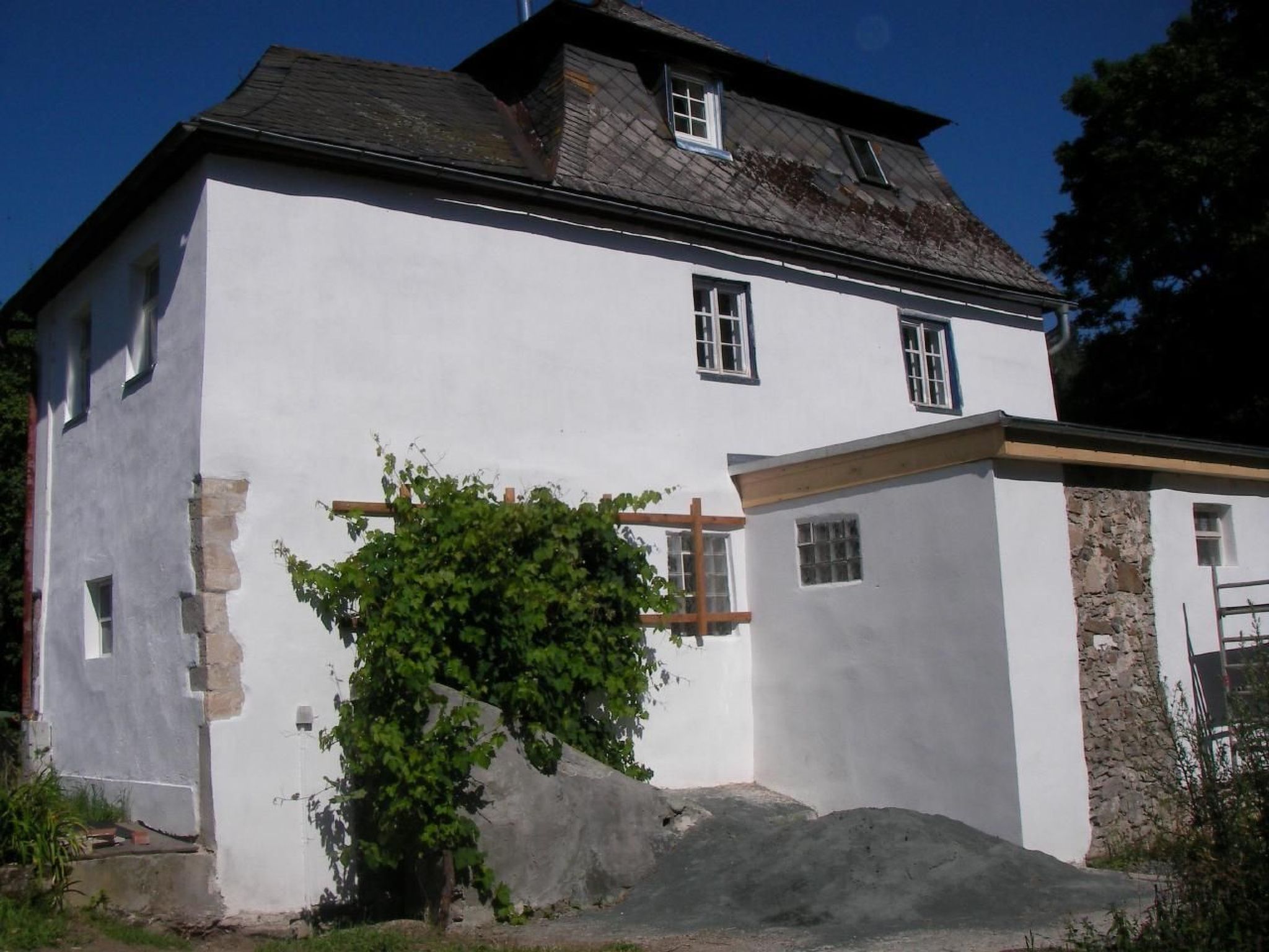 Schloß" Wildenstein"-Drinnen