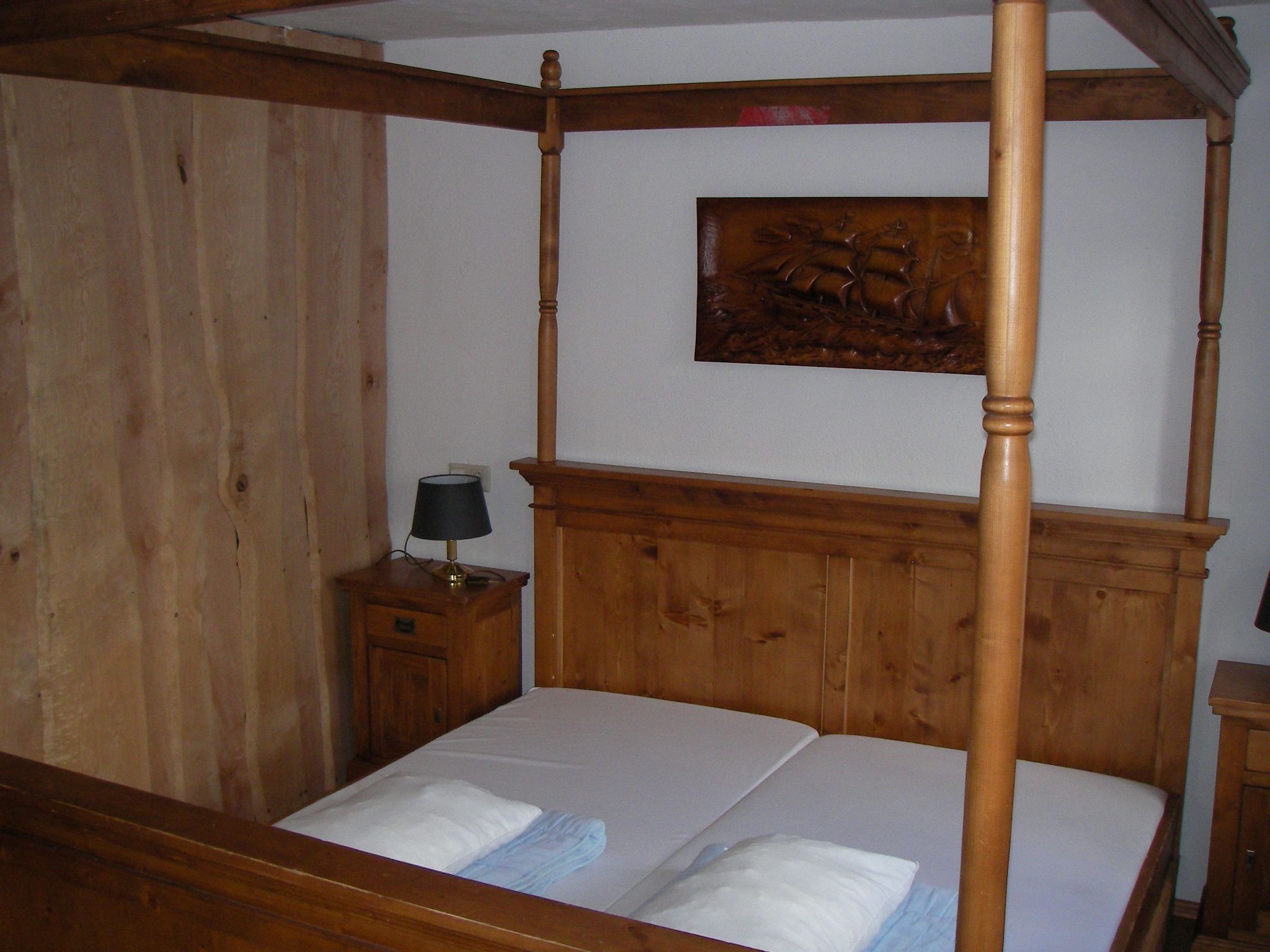 Schloß" Wildenstein"-Drinnen