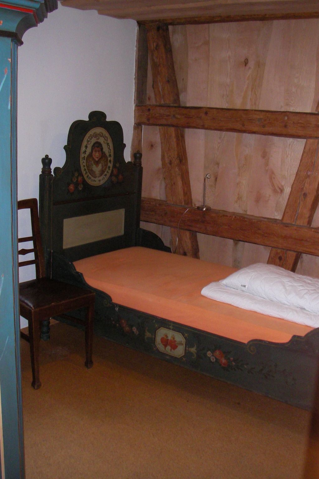 Schloß" Wildenstein"-Drinnen