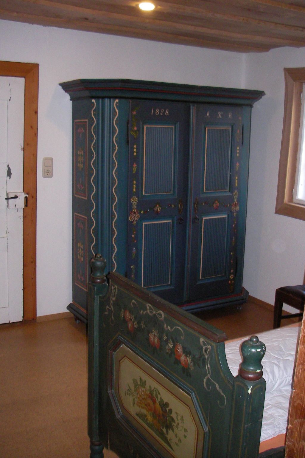 Schloß" Wildenstein"-Drinnen