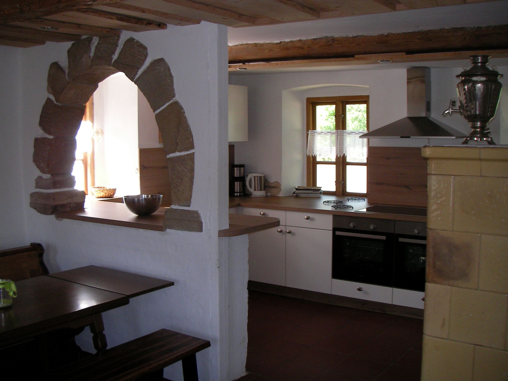 Schloß" Wildenstein"-Drinnen