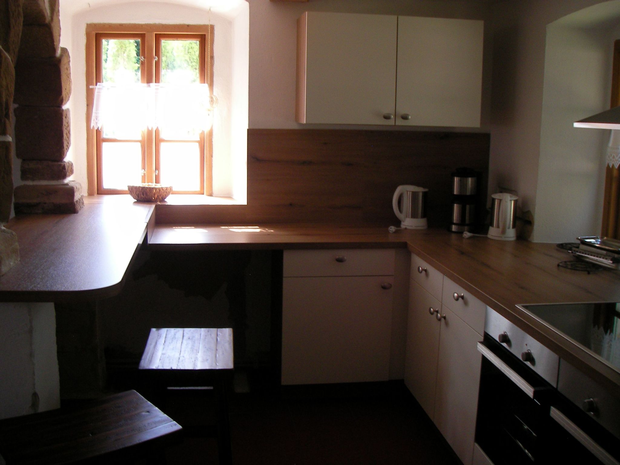 Schloß" Wildenstein"-Drinnen