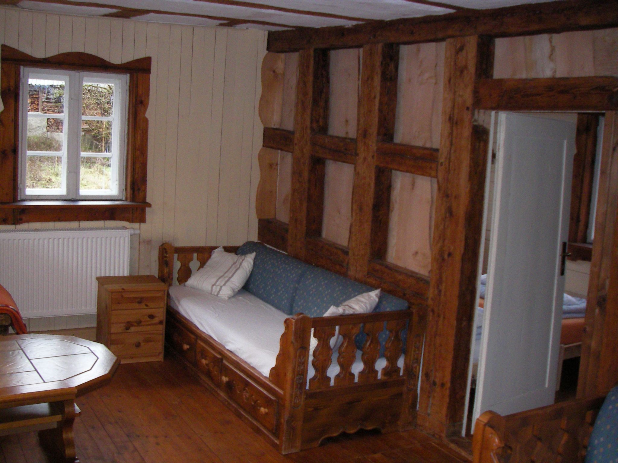 Schloß" Wildenstein"-Drinnen