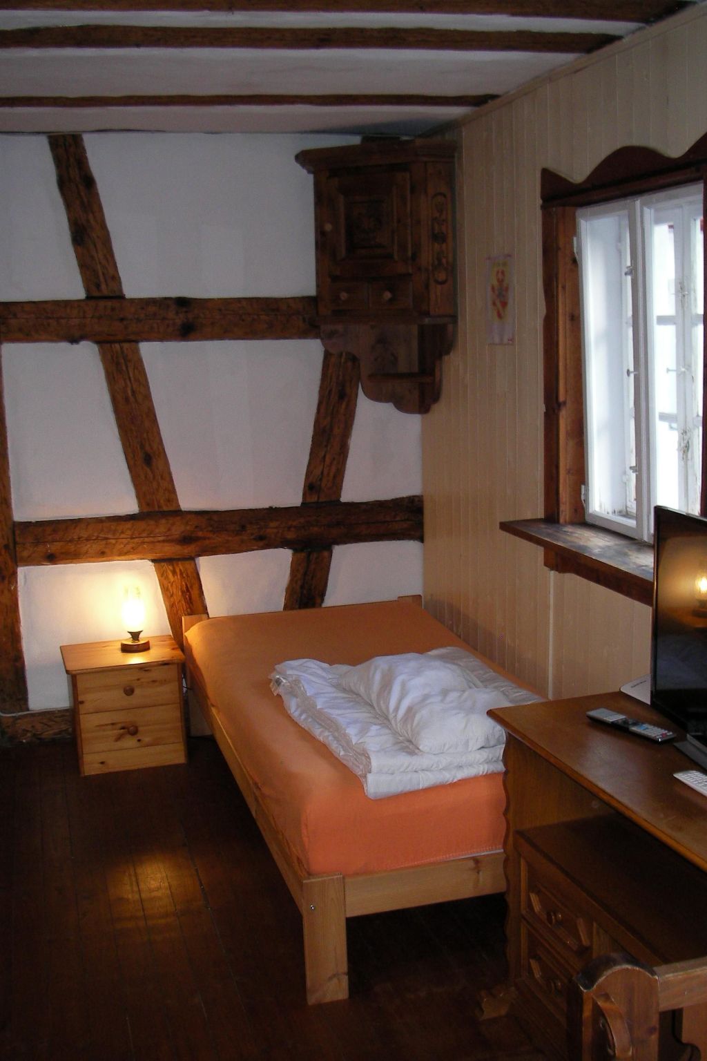 Schloß" Wildenstein"-Drinnen