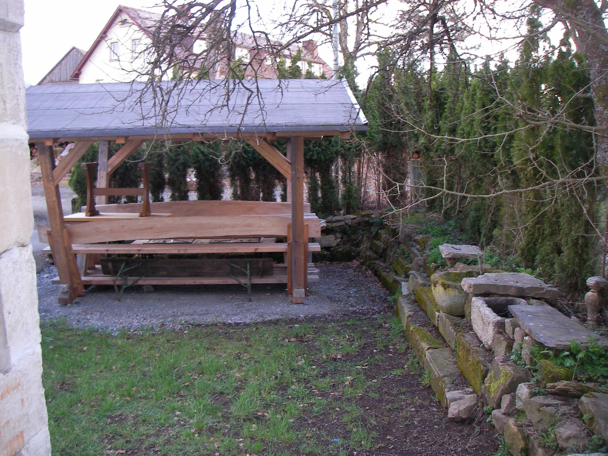 Schloß" Wildenstein"-Drinnen