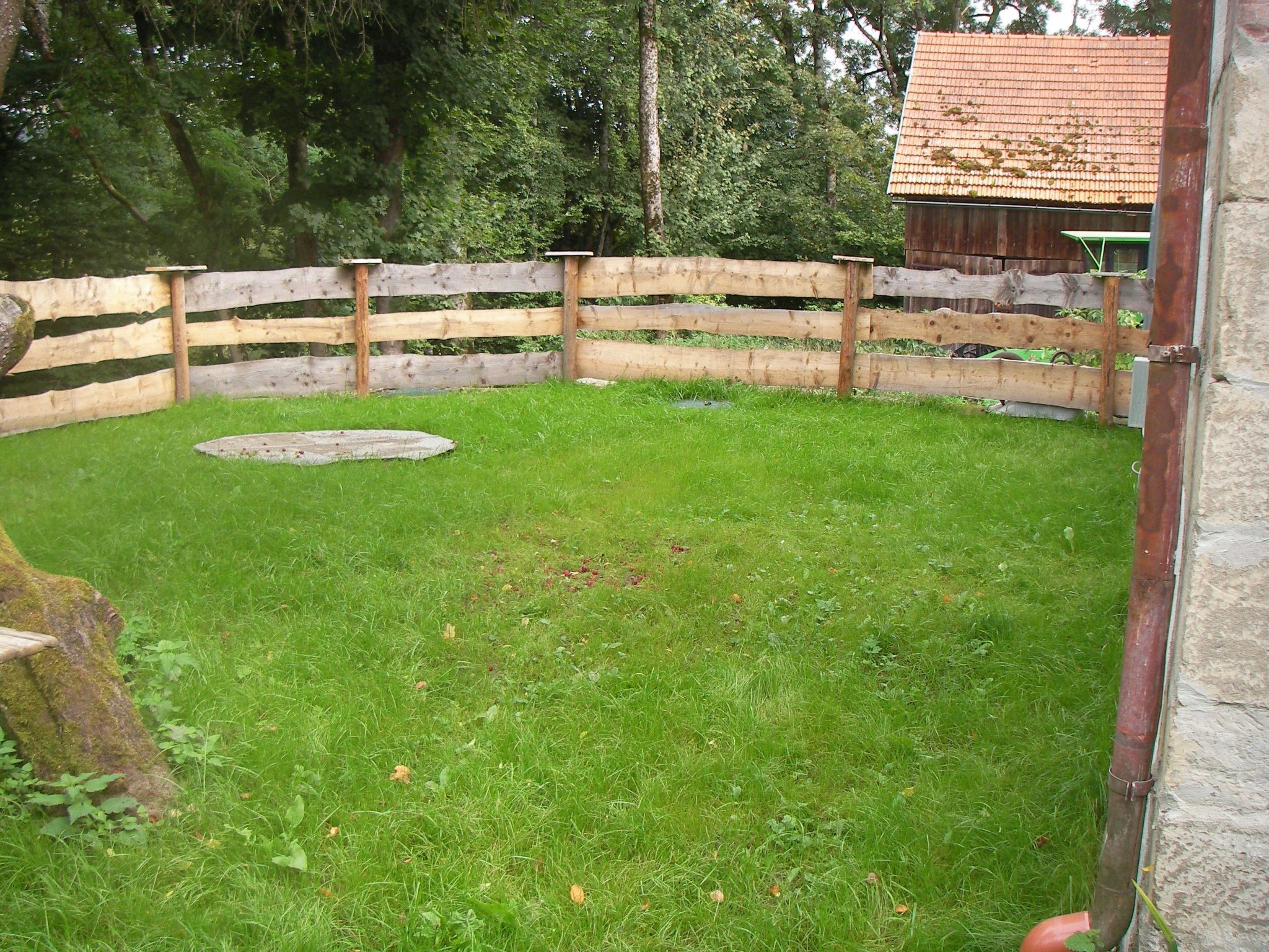 Schloß" Wildenstein"-Drinnen