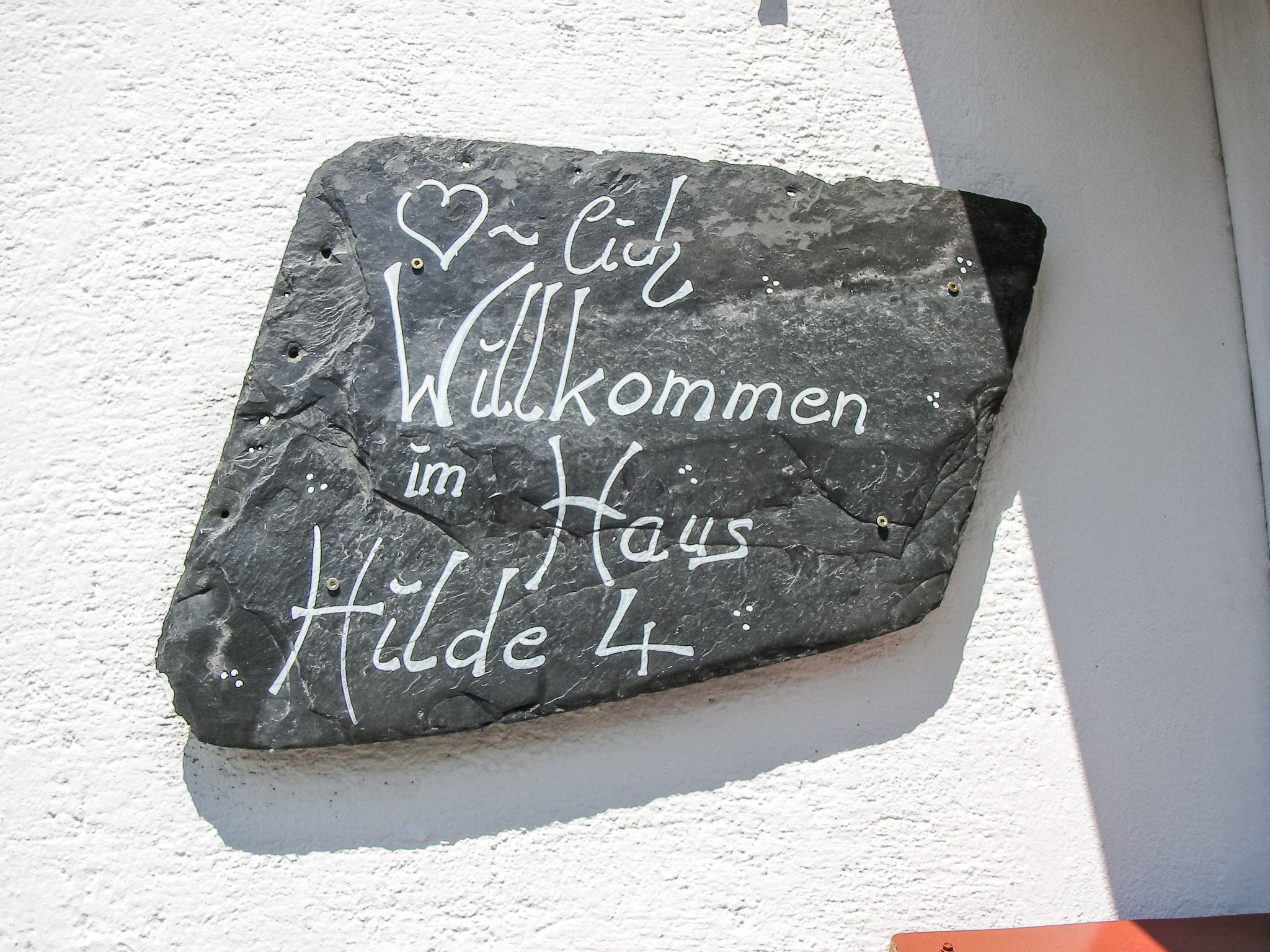 Appartement in Elbersreuth mit Garten