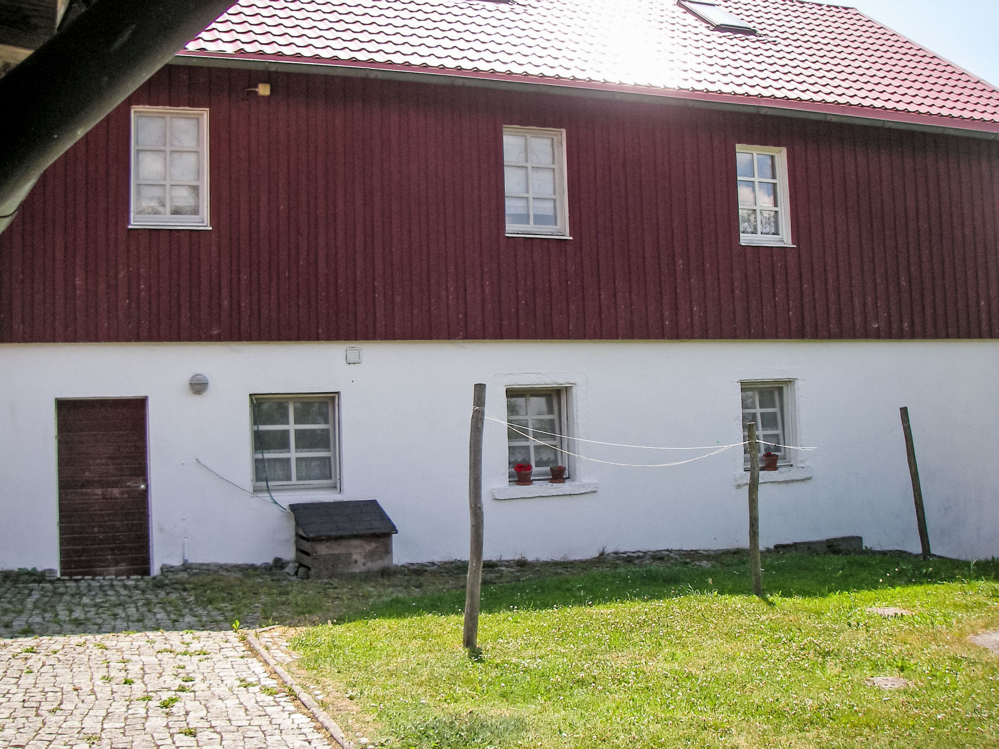 Appartement in Elbersreuth mit Garten