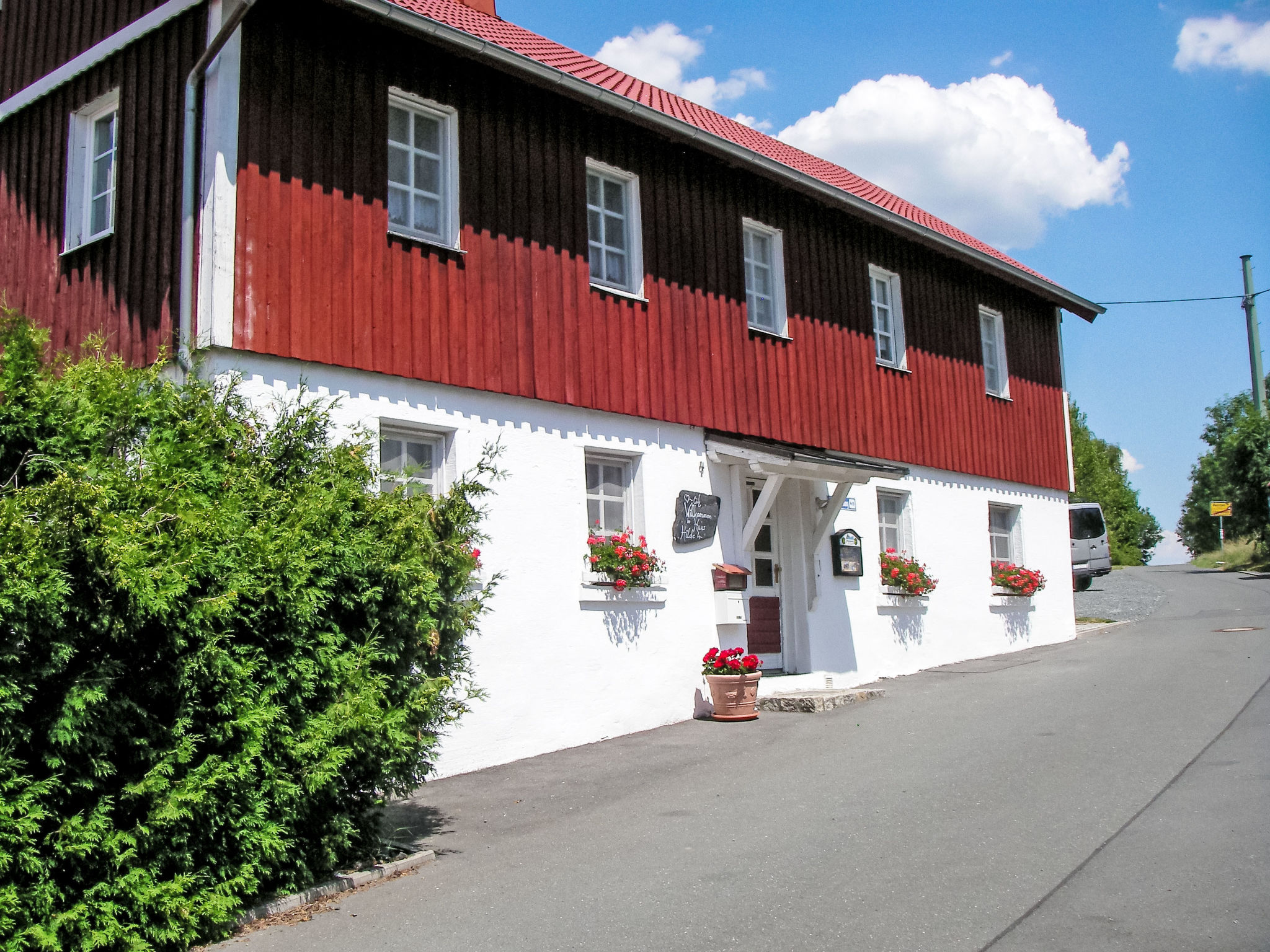 Appartement in Elbersreuth mit Garten