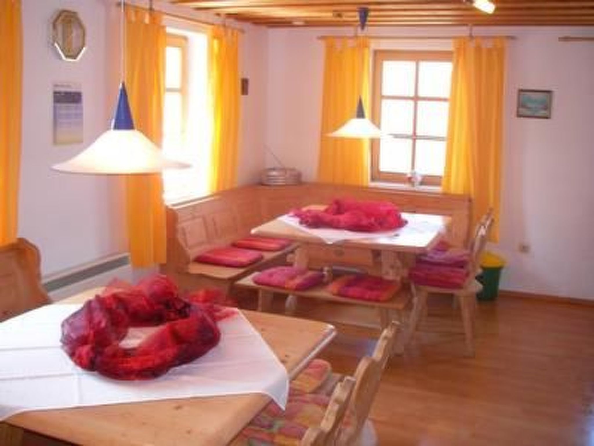 Appartement in Elbersreuth mit Garten-Drinnen