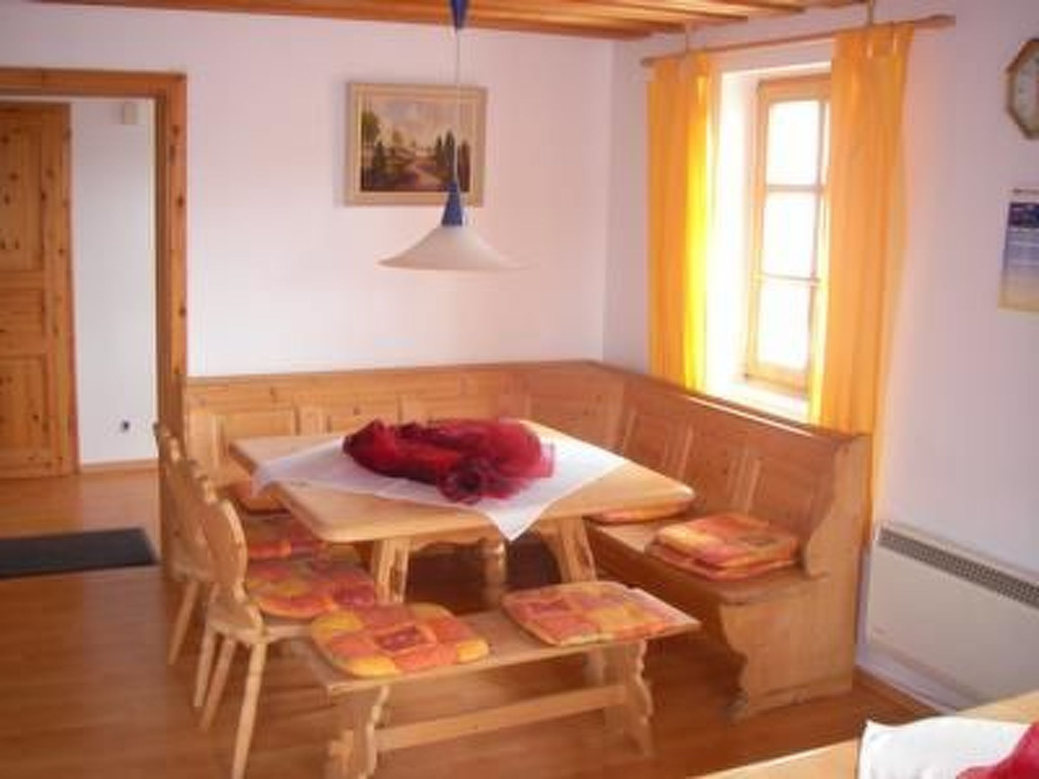 Appartement in Elbersreuth mit Garten-Drinnen