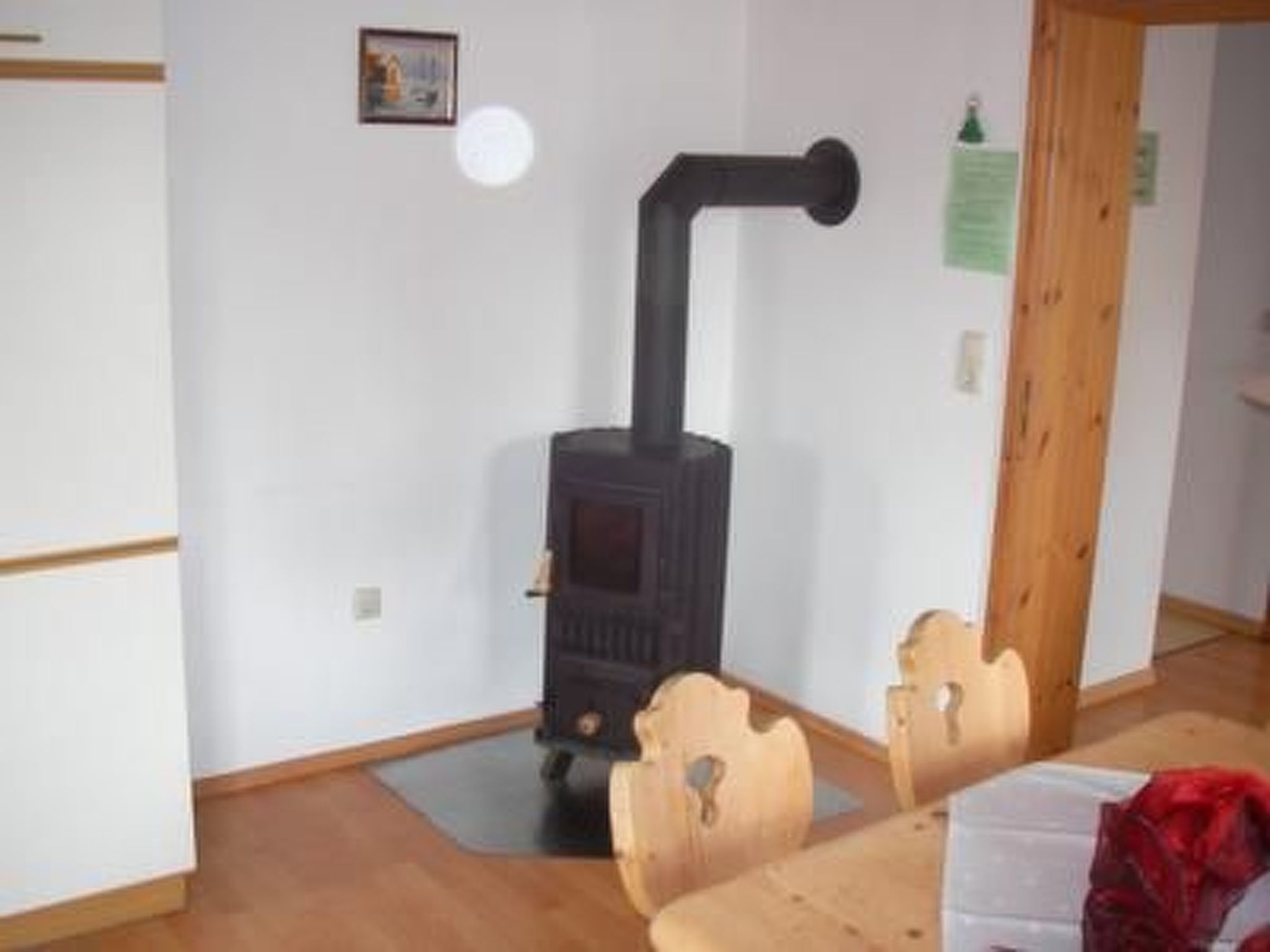 Appartement in Elbersreuth mit Garten-Drinnen