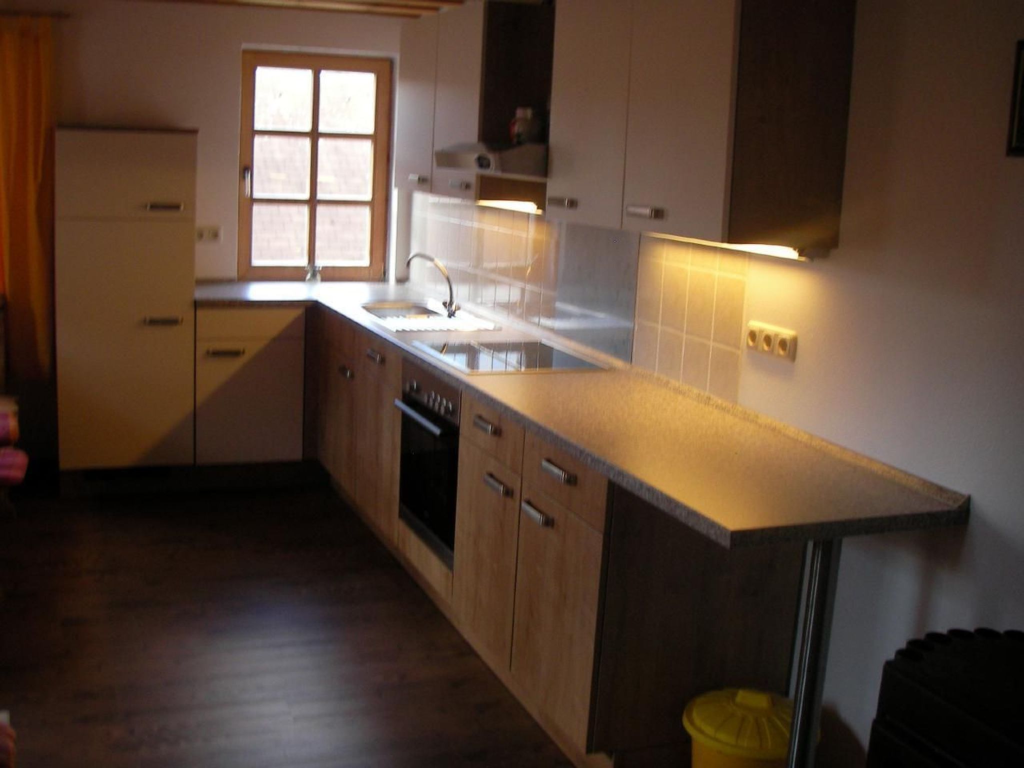 Appartement in Elbersreuth mit Garten-Drinnen