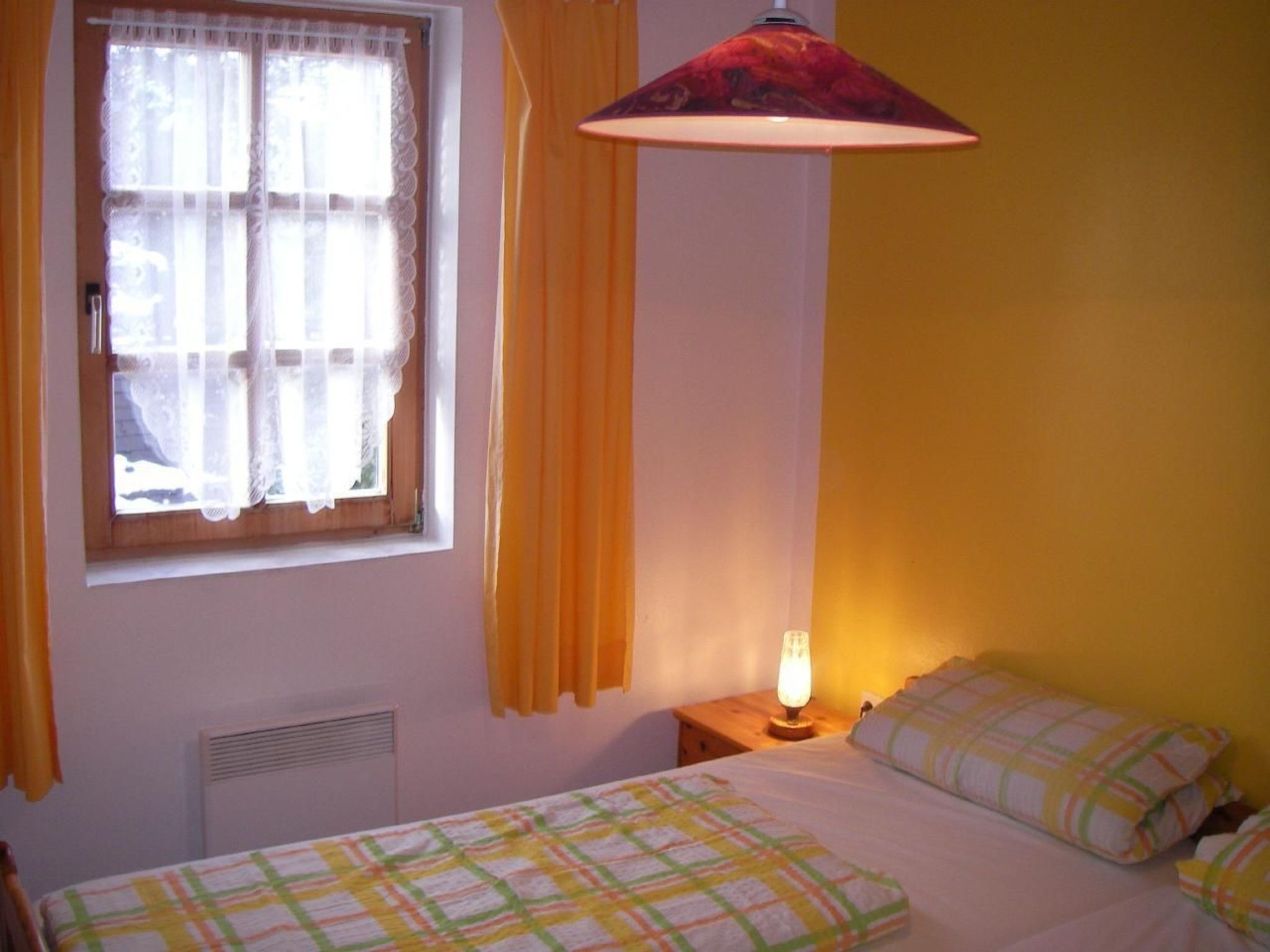 Appartement in Elbersreuth mit Garten-Drinnen