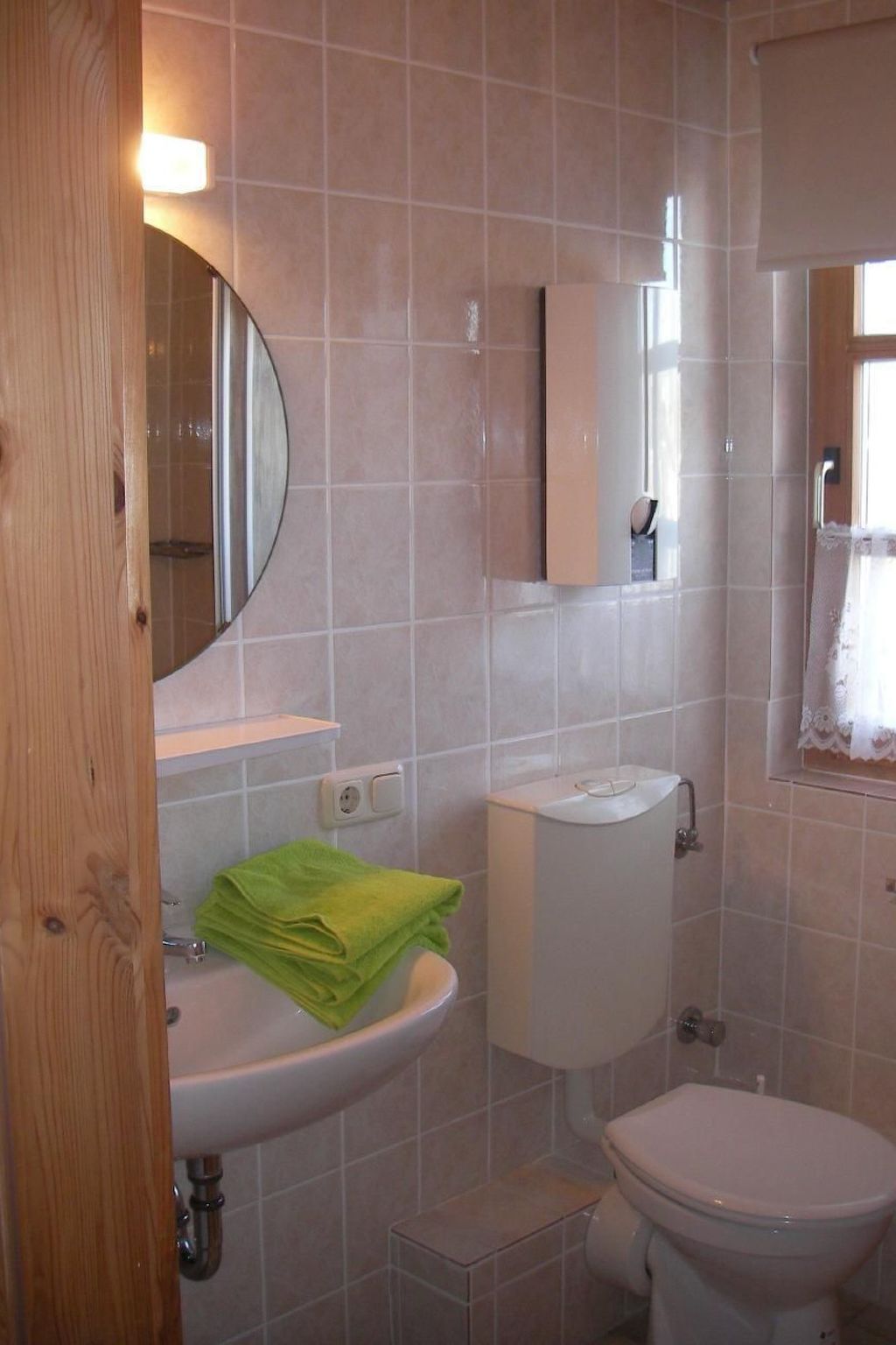 Appartement in Elbersreuth mit Garten-Drinnen