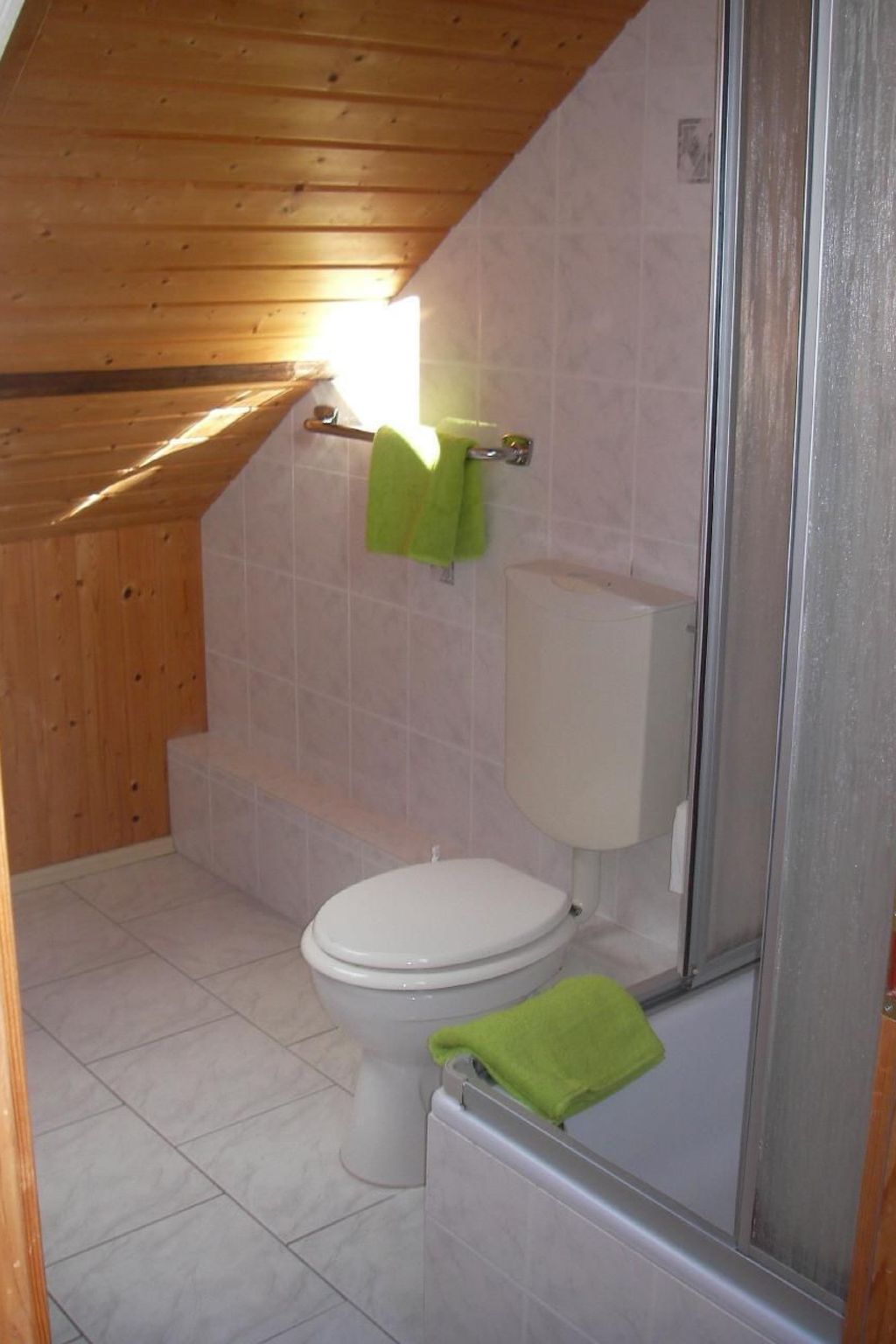 Appartement in Elbersreuth mit Garten-Drinnen