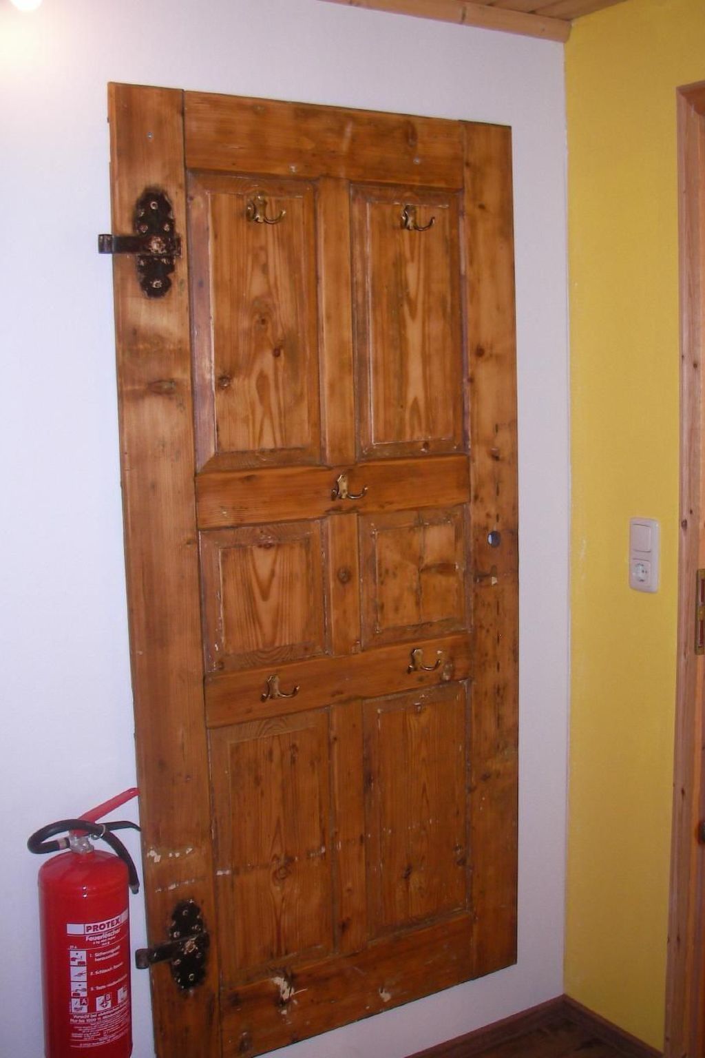 Appartement in Elbersreuth mit Garten-Drinnen