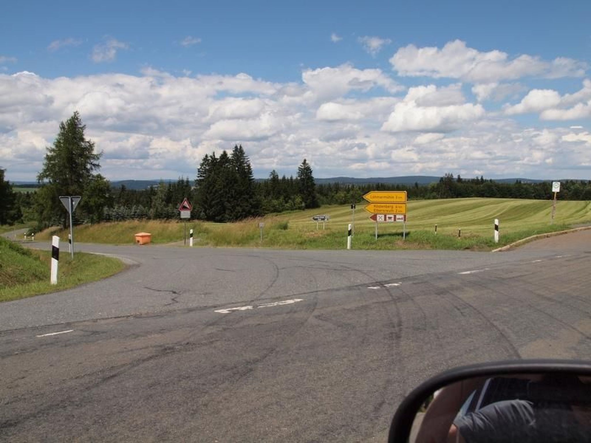 Appartement in Elbersreuth mit Garten-Drinnen