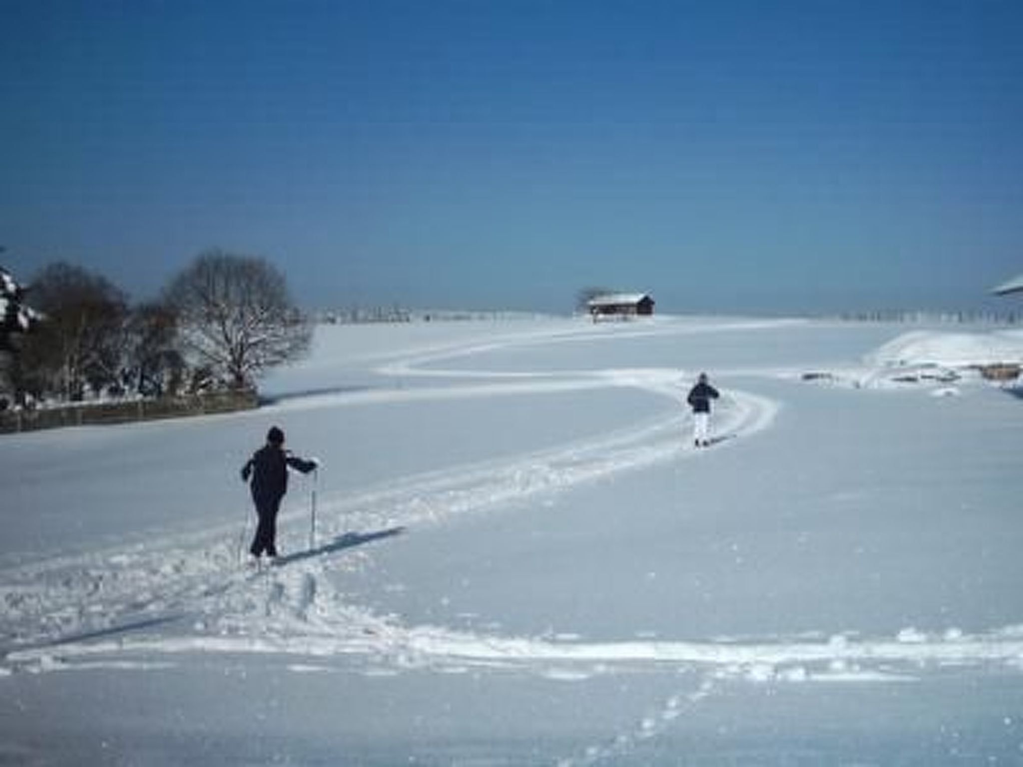 Appartement in Elbersreuth mit Garten-Drinnen