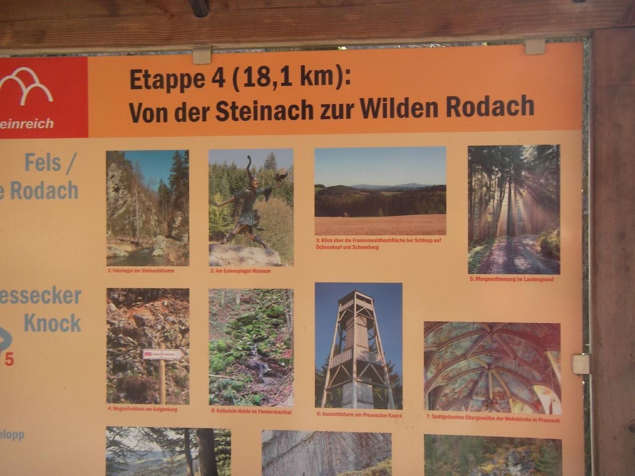 Appartement in Elbersreuth mit Garten-Drinnen