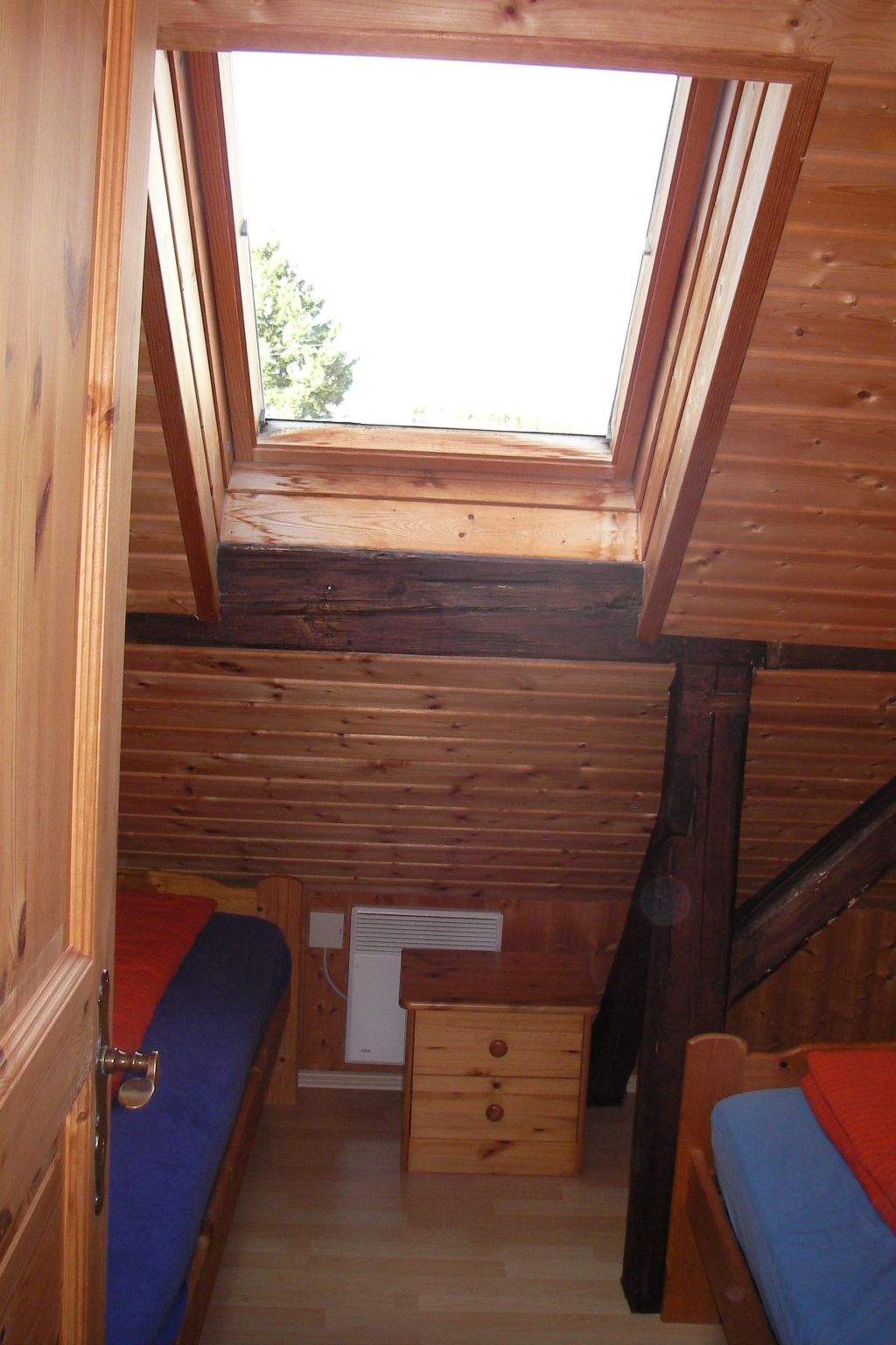 Appartement in Elbersreuth mit Garten-Drinnen