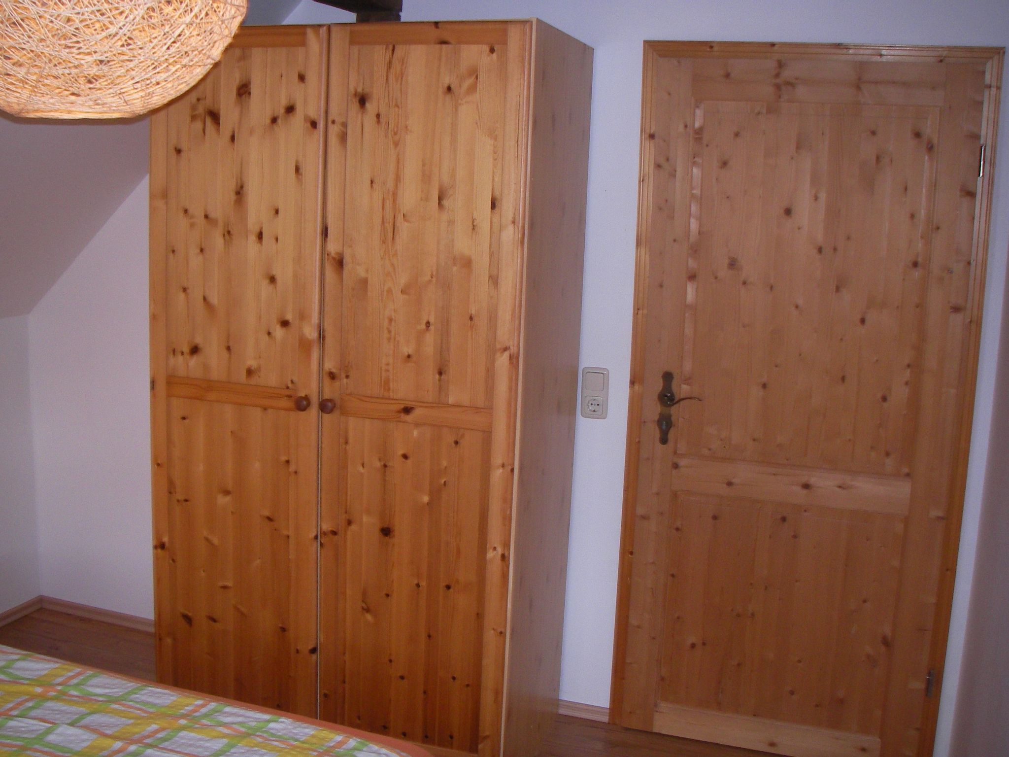 Appartement in Elbersreuth mit Garten-Drinnen