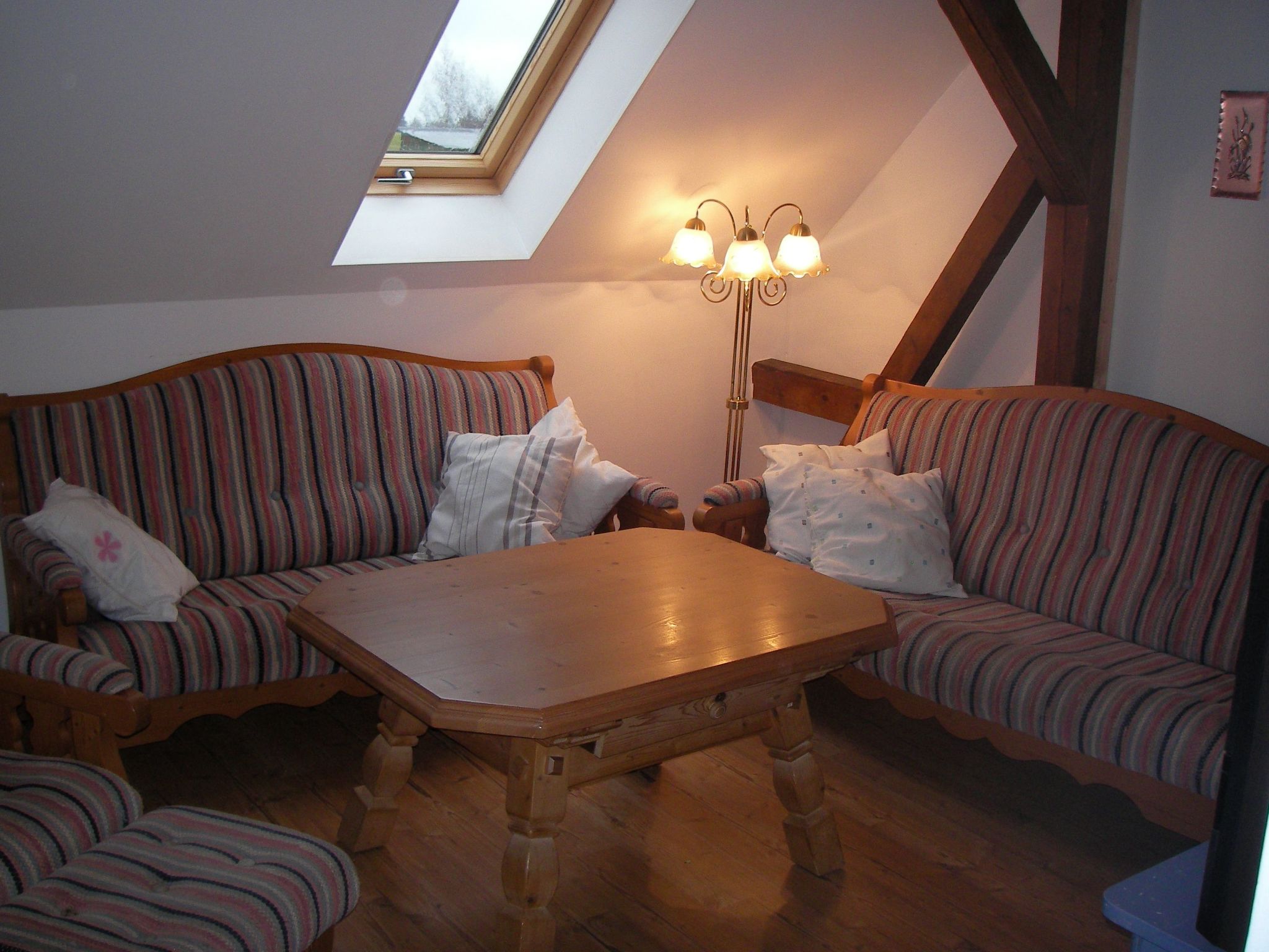 Appartement in Elbersreuth mit Garten-Drinnen