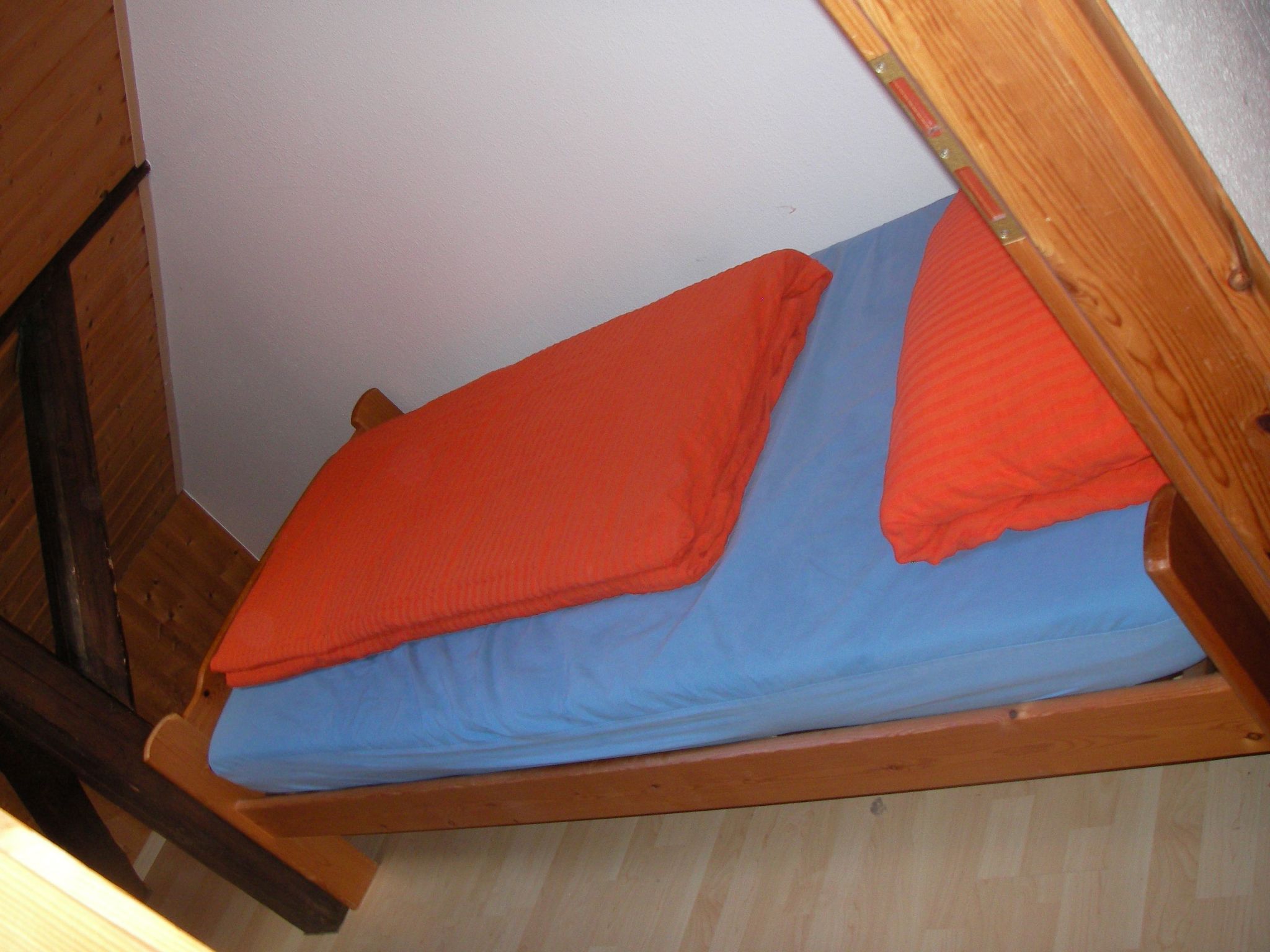 Appartement in Elbersreuth mit Garten-Drinnen