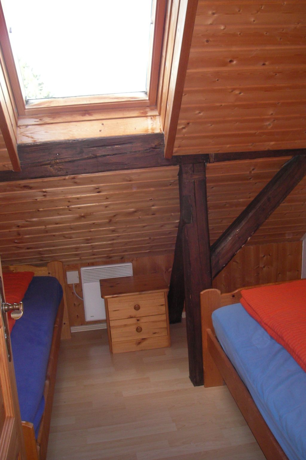 Appartement in Elbersreuth mit Garten-Drinnen