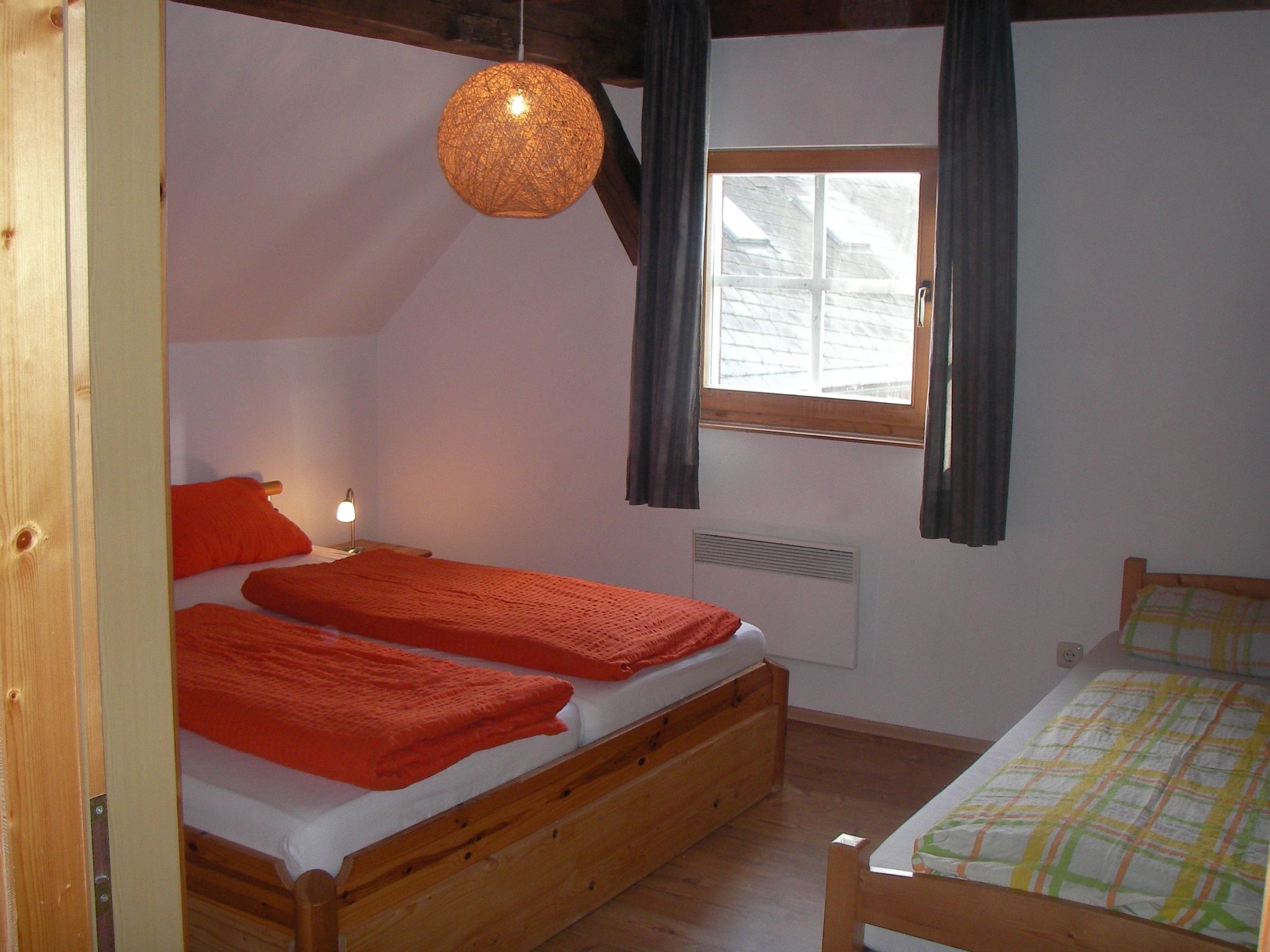 Appartement in Elbersreuth mit Garten-Drinnen