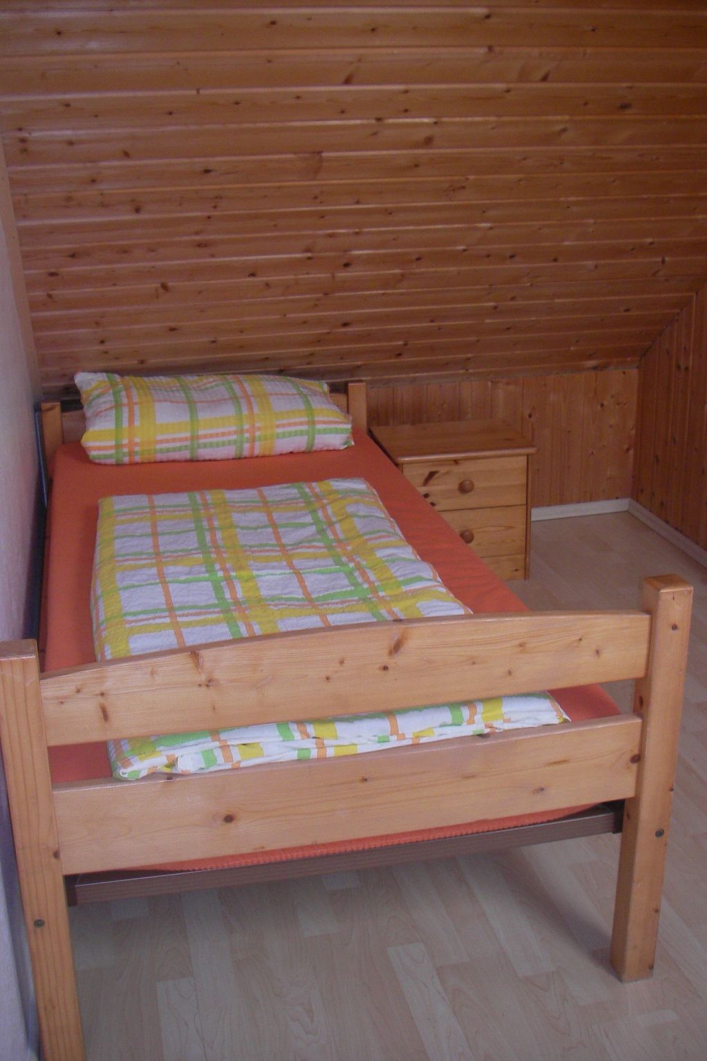 Appartement in Elbersreuth mit Garten-Drinnen