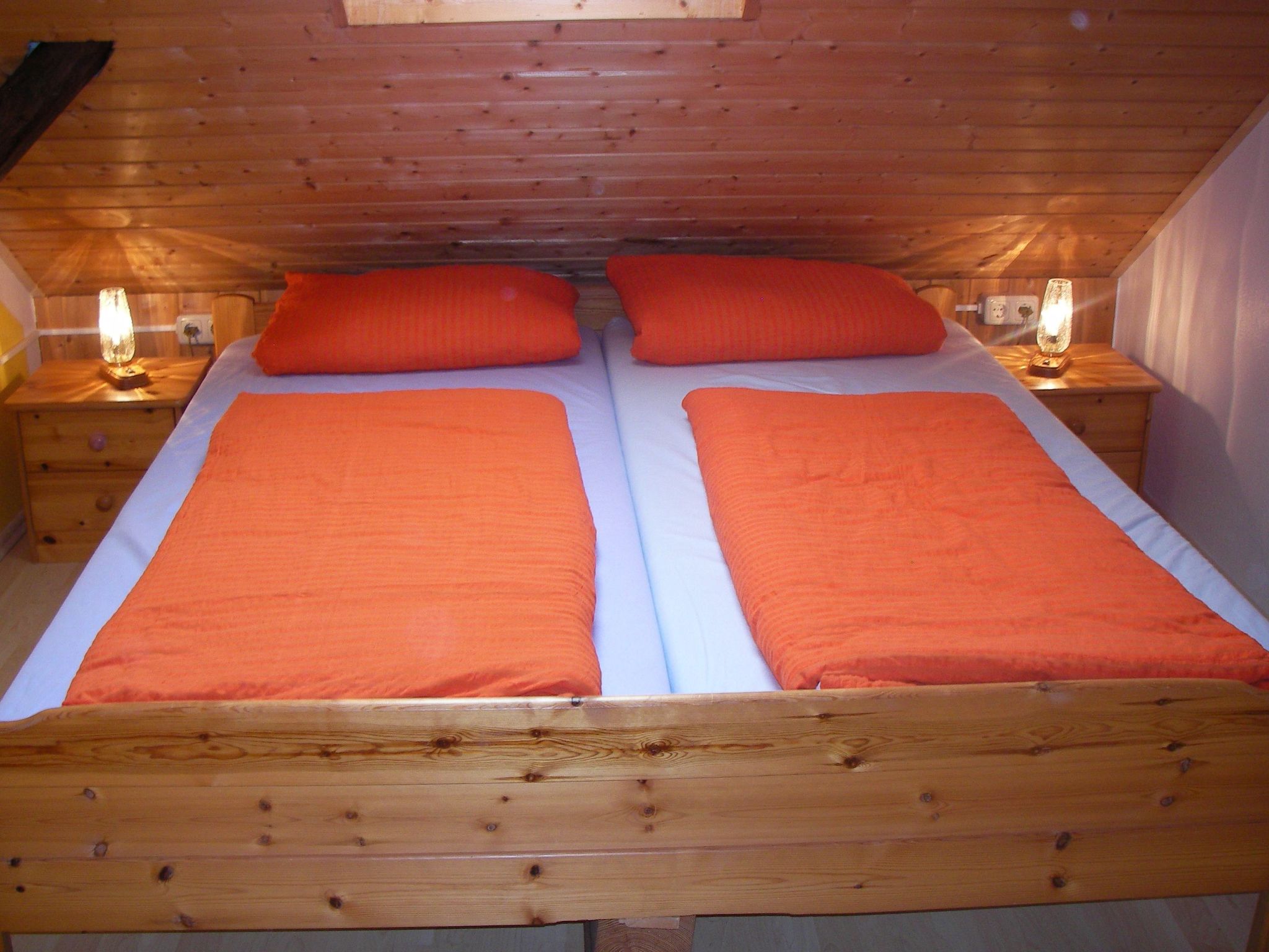 Appartement in Elbersreuth mit Garten-Drinnen