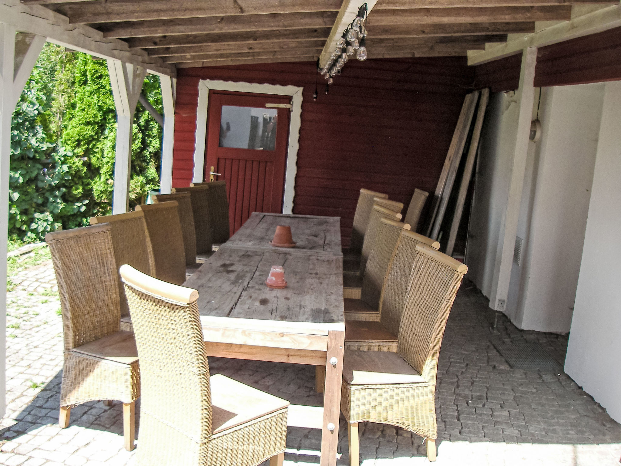 Appartement in Elbersreuth mit Garten — Terrace (4 of 26)