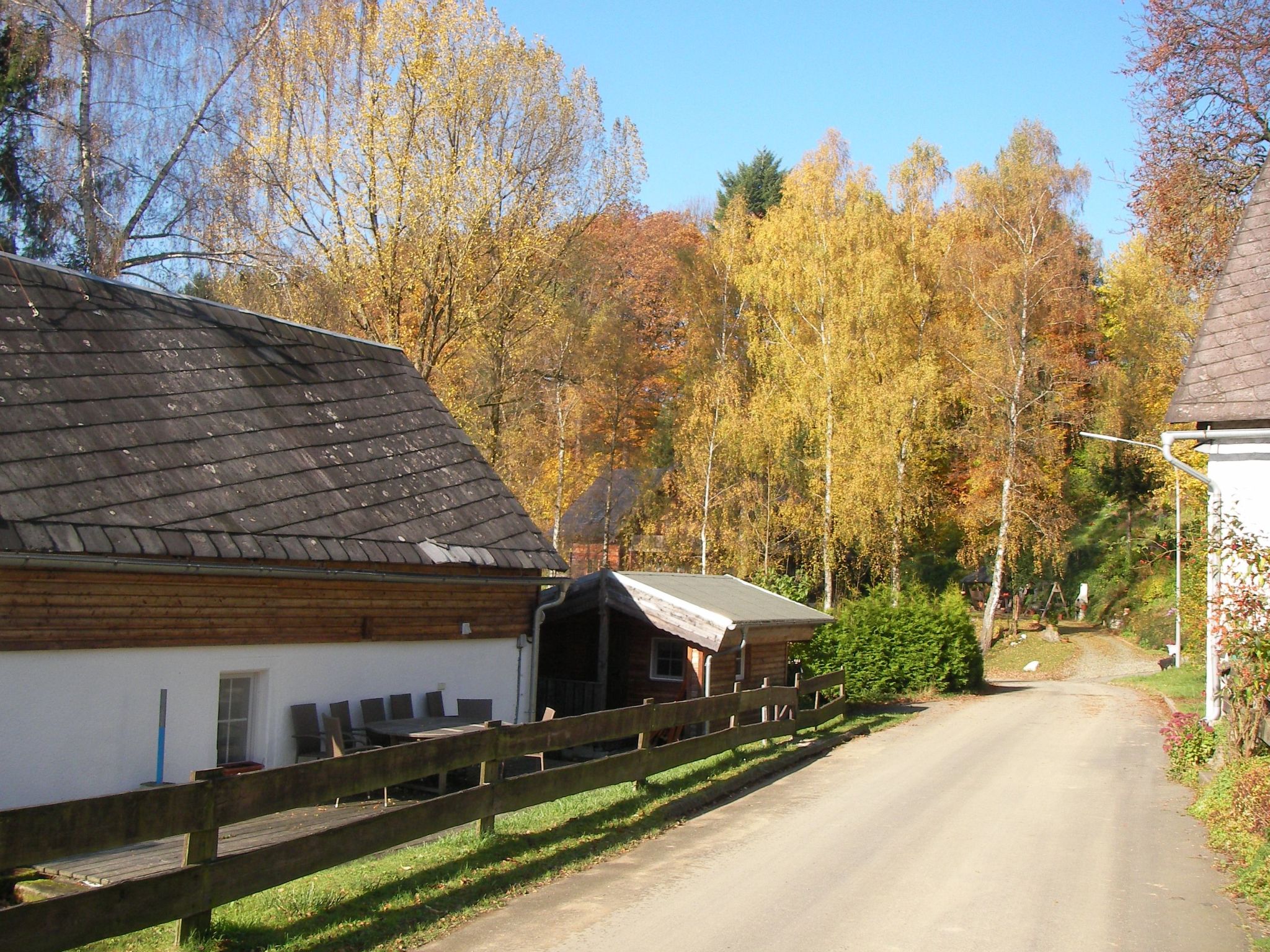 Haus" Walter"-Drinnen