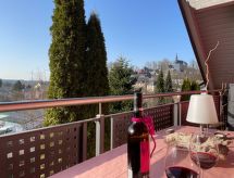 Ruim appartement aan de golfbaan in Schauenstein voor 4 personen - thumbnail 4