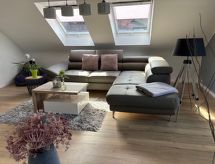 Ruim appartement aan de golfbaan in Schauenstein voor 4 personen - thumbnail 5