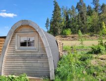 Unieke Fichtel-Pod met optionele sauna of hot tub in het Fichtelgebergte - thumbnail 2