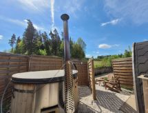 Unieke Fichtel-Pod met optionele sauna of hot tub in het Fichtelgebergte - thumbnail 3