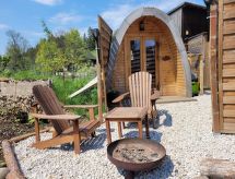 Unieke Fichtel-Pod met optionele sauna of hot tub in het Fichtelgebergte - thumbnail 4