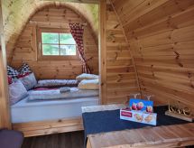 Unieke Fichtel-Pod met optionele sauna of hot tub in het Fichtelgebergte - thumbnail 5