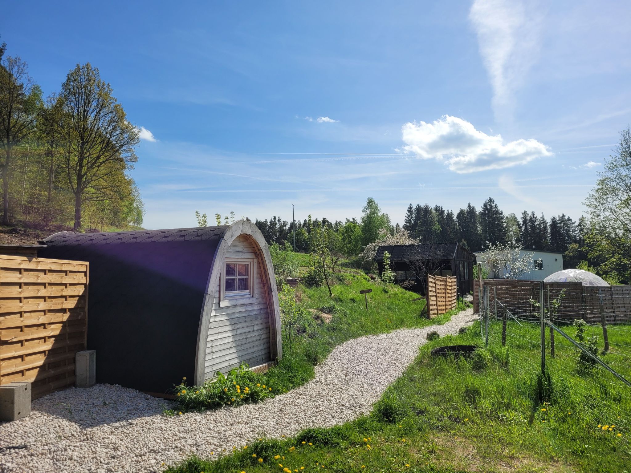 Fichtel-Pod gegen Aufpreis mit Sauna oder Hot Tub-Image-tags.info