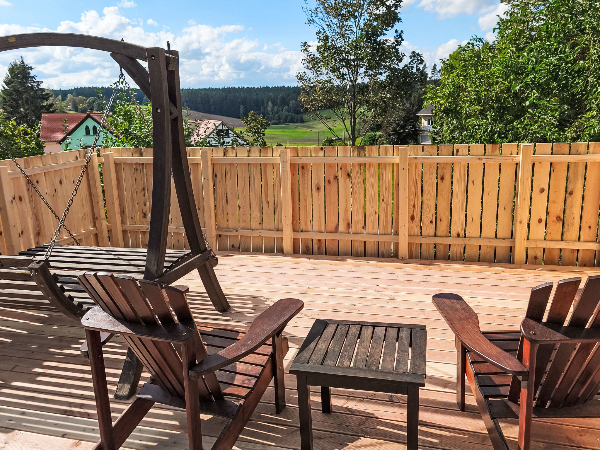 Fichtel-Pod gegen Aufpreis mit Sauna oder Hot Tub — Terrace (5 of 22)