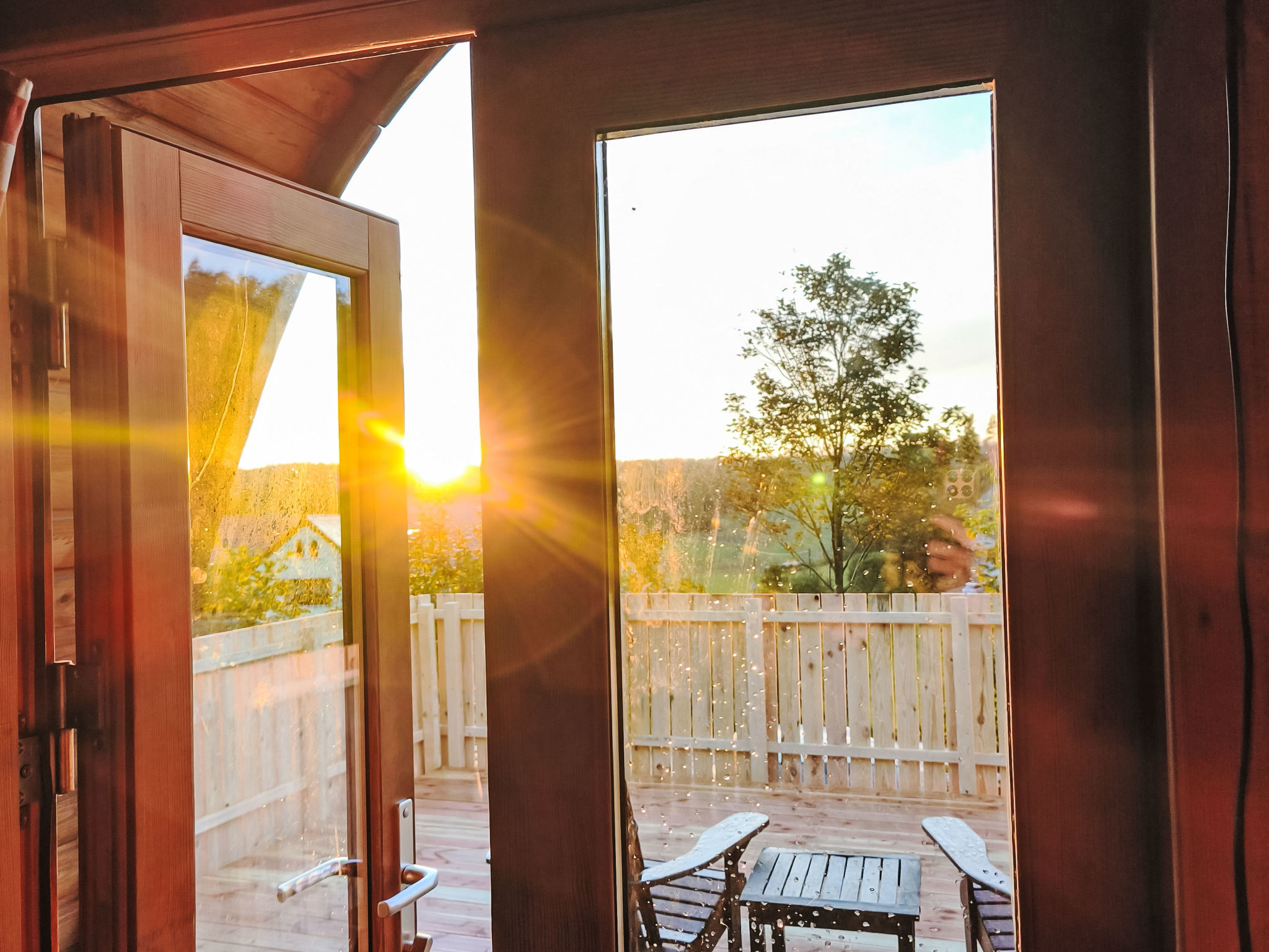 Appartement Fichtel-Pod gegen Aufpreis mit Sauna oder Hot Tub – Terrasse, photo 11 sur 24