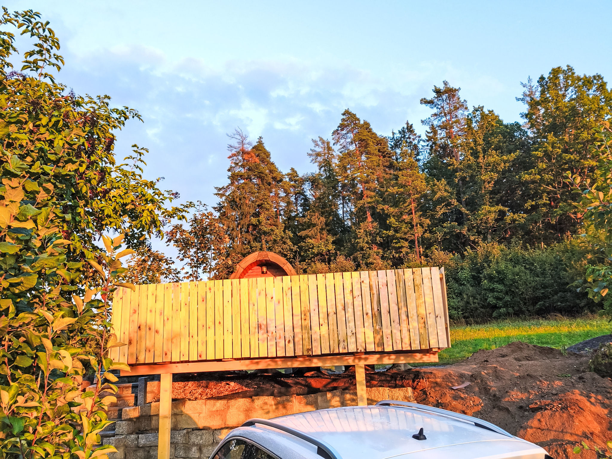 Appartement Fichtel-Pod gegen Aufpreis mit Sauna oder Hot Tub – Extérieur de la maison, photo 10 sur 24